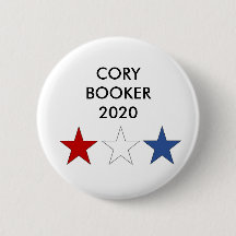 CORY BOOKER 2020 Presidentiële Button