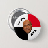 Cory Booker 2020 Ronde Button 5,7 Cm (Voorkant /achterkant)