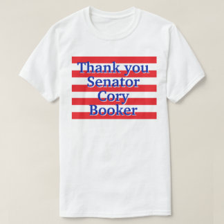 Cory Booker Bedankt T-shirt
