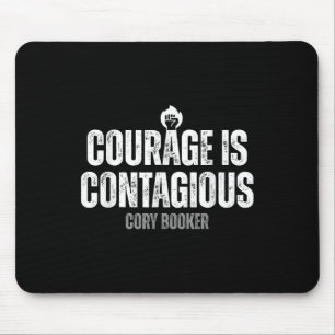 Cory Booker Courage is een zeer besmettelijke Cory Muismat