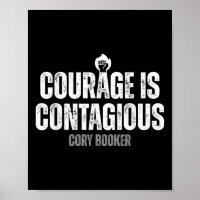 Cory Booker Courage is een zeer besmettelijke Cory