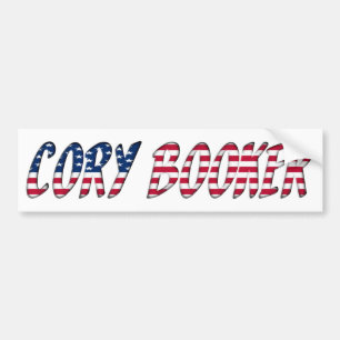 Cory Booker Democratische Presidentiële kandidaat Bumpersticker