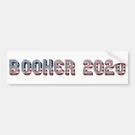 Cory Booker Democratische Presidentiële kandidaat  Bumpersticker