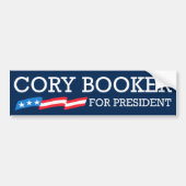 Cory Booker for President Bumpersticker (Voorkant)