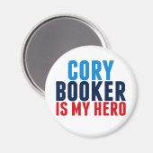 Cory Booker is mijn held Magneet
