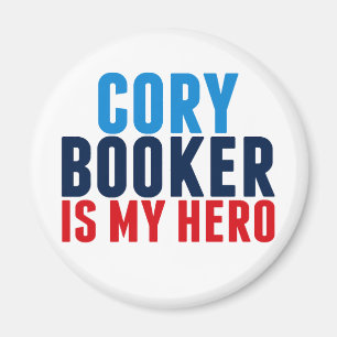 Cory Booker is mijn held Magneet