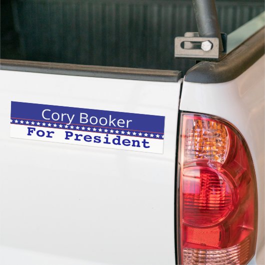 Cory Booker President 2020 Bumpersticker (Op Truck)