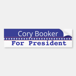 Cory Booker President 2020 Bumpersticker