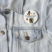 Cory Booker voor President 2016 Ronde Button 5,7 Cm (In situ)