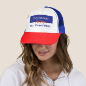 Cory Booker voor President 2020 Trucker Pet (In situ)