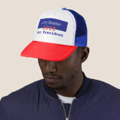 Cory Booker voor President 2020 Trucker Pet (In situ)