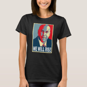 Cory Booker we gaan verhogen T-shirt