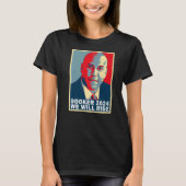 Cory Booker we verhogen Cory Booker T-shirt (Voorkant)