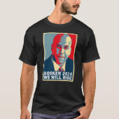 Cory Booker we verhogen Cory Booker T-shirt (Voorkant)
