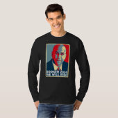 Cory Booker we verhogen Cory Booker T-shirt (Voorkant volledig)