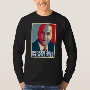 Cory Booker we verhogen Cory Booker T-shirt
