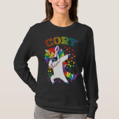 Cory Dabbing Unicorn T-shirt (Voorkant)