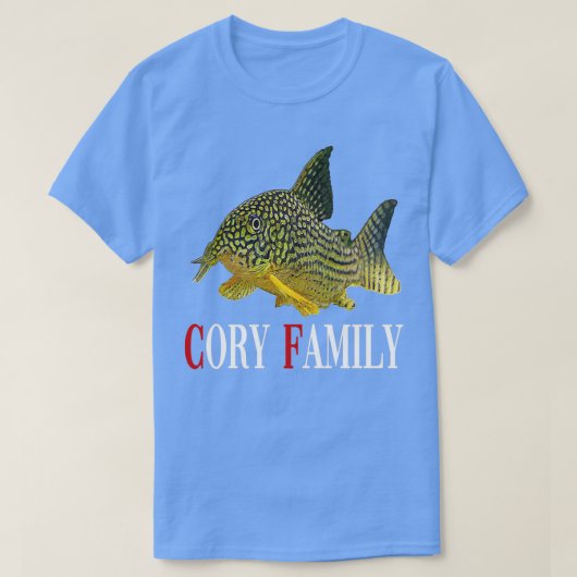 Cory Family T-shirt (Design voorkant)