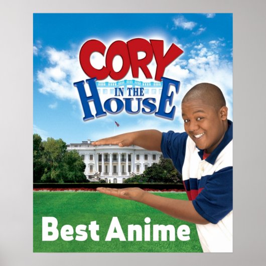 Cory in House Best Anime Poster (Voorkant)