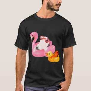 Cory katten in het zwembad 2 t-shirt