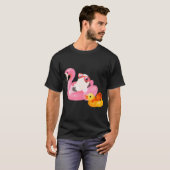 Cory katten in het zwembad 2 t-shirt (Voorkant volledig)