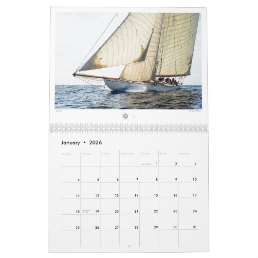Cory Silken Fotografie Zeilkalender Kalender (Jan 2026)