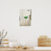 Corydalis lutea poster (Keuken)