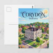 Corydon USA Briefkaart (Voorkant / Achterkant)