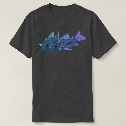 Corydoras 3 t-shirt (Design voorkant)