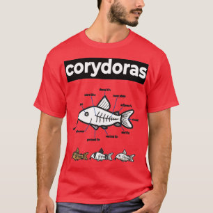 Corydoras Anatomy T-shirt