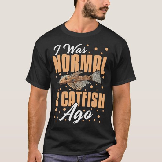 Corydoras Catfish Cory Fish Paleatus Adolfoi Aquar T-shirt (Voorkant)