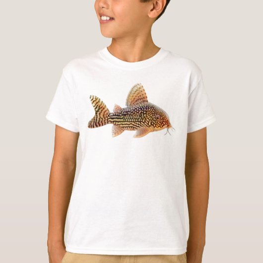 Corydoras Catfish Kinder T-Shirt (Voorkant)