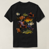 Corydoras Collage T-shirt (Design voorkant)