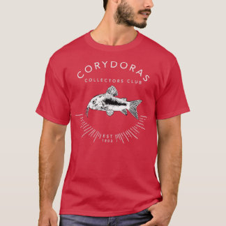 Corydoras Collectors Club Cory Catfish Vis K T-shirt