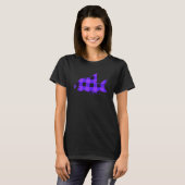 Corydoras Cory Catfish Aquarium fish Checkered Pla T-shirt (Voorkant volledig)