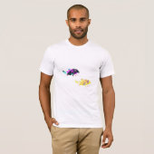 Corydoras Dubbele Versie I T-shirt (Voorkant volledig)