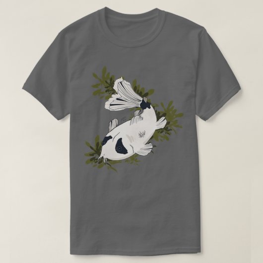 Corydoras panda t-shirt (Design voorkant)