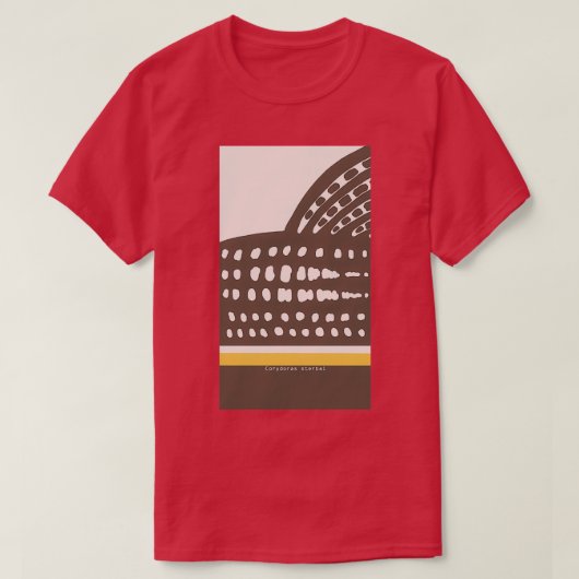 Corydoras Sterbai 2 T-shirt (Design voorkant)