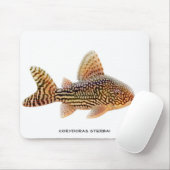 Corydoras Sterbai Catfish Mousepad Muismat (Met muis)