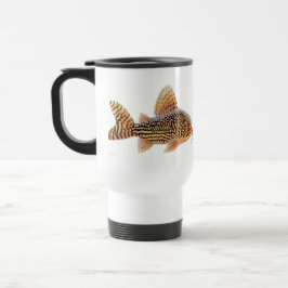Corydoras Sterbai Catfish Travel Mug Reisbeker