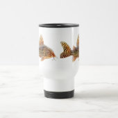 Corydoras Sterbai Catfish Travel Mug Reisbeker (Center)