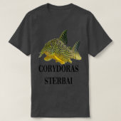Corydoras Sterbai T-shirt (Design voorkant)