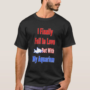 Corydoras Vissen Aquarium Verliefd   Vissenkom T-shirt