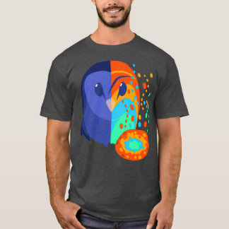 Coryn in de Embers Glow Guardians of GaHoole T-shirt