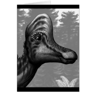 Corythosaurus Blank-kaart