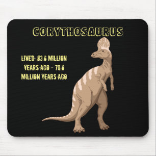 Corythosaurus Dinosaur Muismat