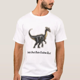 Corythosaurus dinosaurus Maak uw eigen aangepaste  T-shirt
