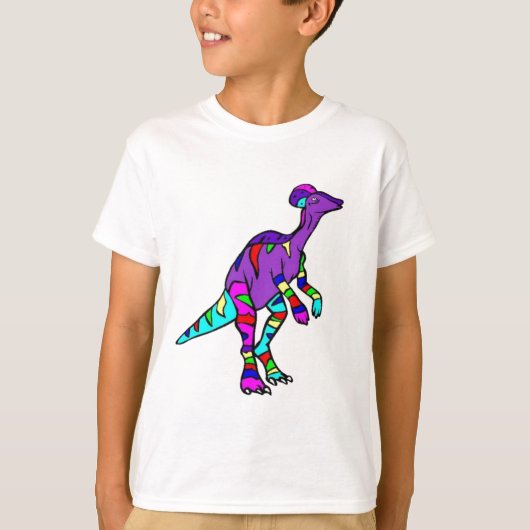 Corythosaurus T-shirt (Voorkant)