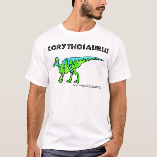 Corythosaurus T-shirt (Voorkant)