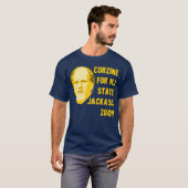 Corzine in 2009! t-shirt (Voorkant volledig)
